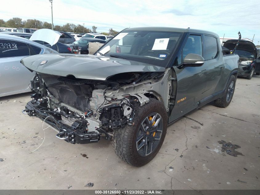 2022 RIVIAN R1T LAUNCH EDITION VIN: 7FCTGAAL8NN001585
