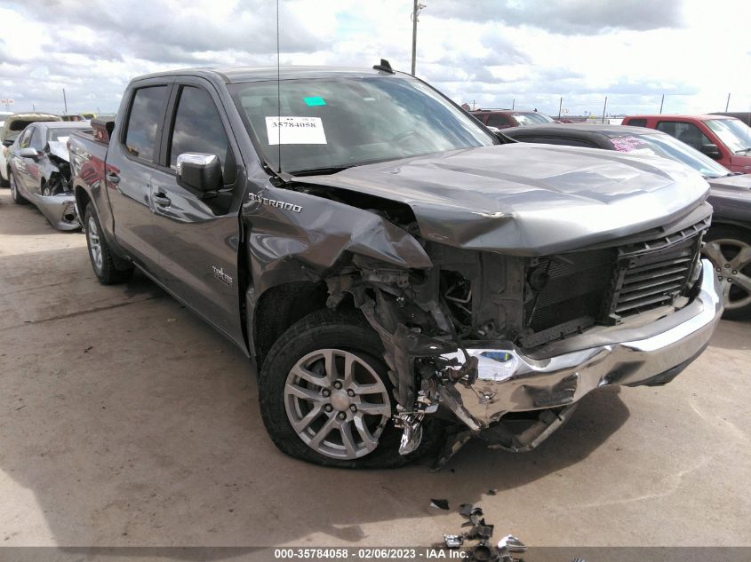 2022 CHEVROLET SILVERADO 1500 LTD LT VIN: 1GCPWCED1NZ109080