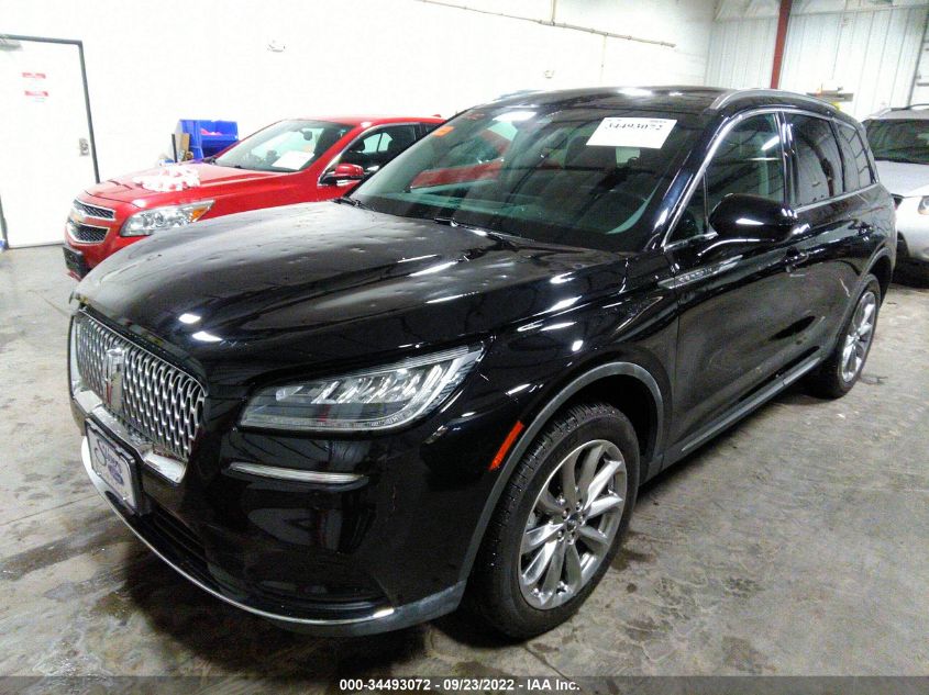 2020 LINCOLN CORSAIR STANDARD VIN: 5LMCJ1D90LUL17646