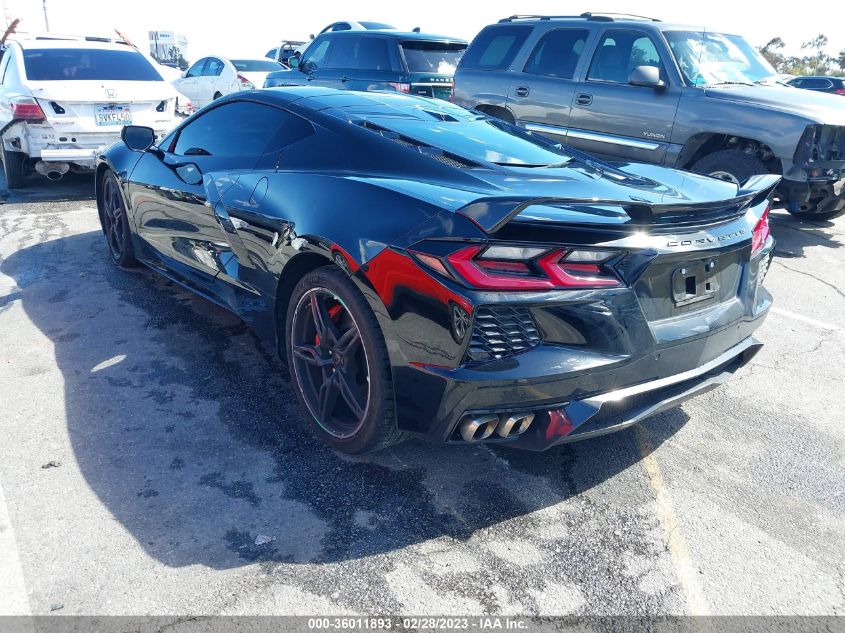 2022 CHEVROLET CORVETTE 2LT VIN: 1G1YB2D42N5121489