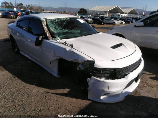 2021 DODGE CHARGER GT VIN: 2C3CDXHG8MH644539
