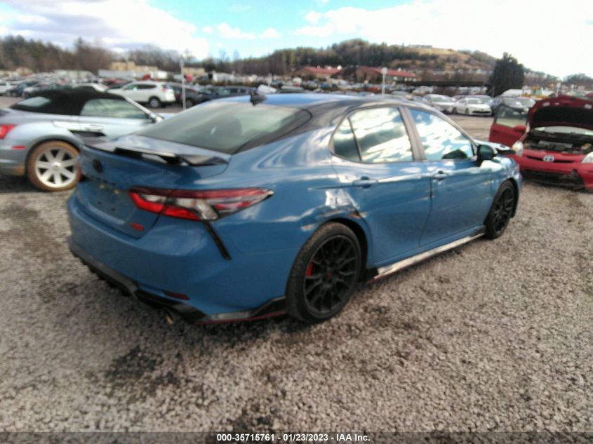 2022 TOYOTA CAMRY V6 VIN: 4T1KZ1AK5NU069430