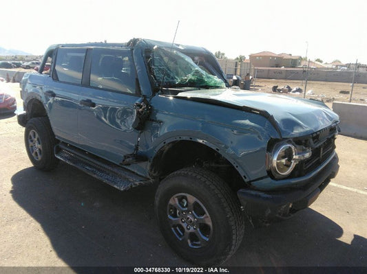 2022 FORD BRONCO BASE/BIG BEND VIN: 1FMEE5BP0NLB36158