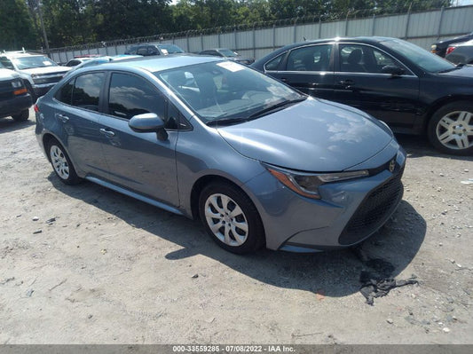 2020 TOYOTA COROLLA LE VIN: JTDEPRAE0LJ060231