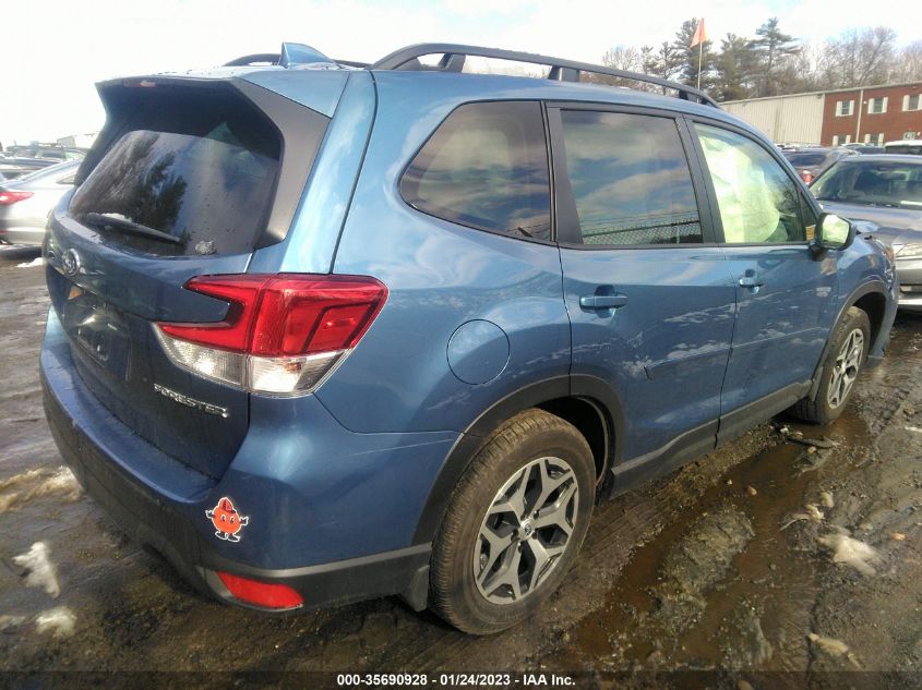 2022 SUBARU FORESTER PREMIUM VIN: JF2SKADC0NH432840