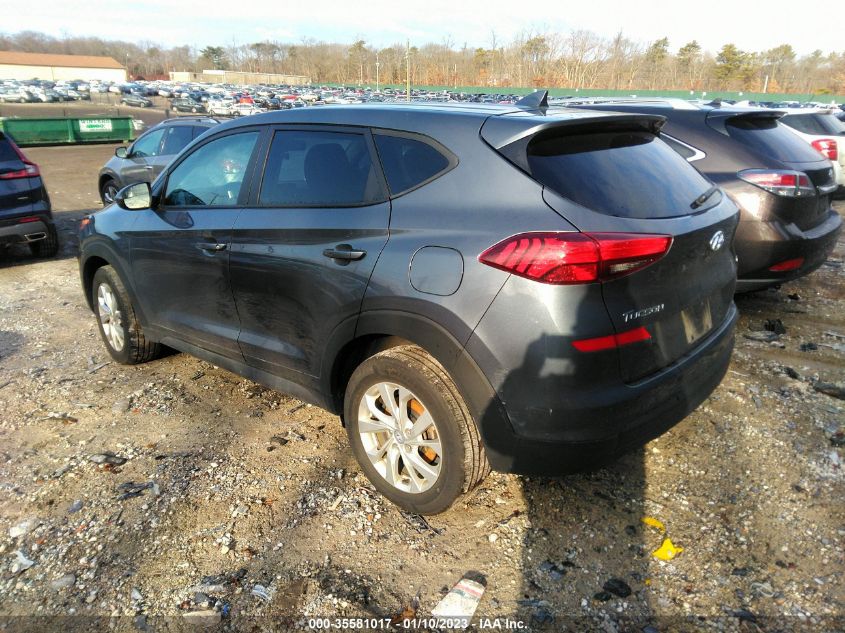 2021 HYUNDAI TUCSON SE VIN: KM8J2CA47MU366856