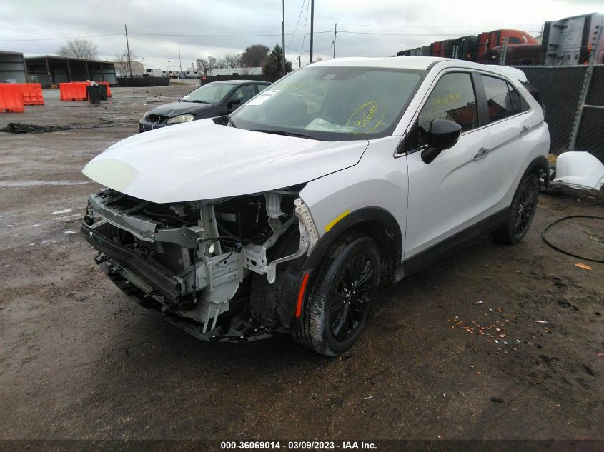 2022 MITSUBISHI ECLIPSE CROSS LE VIN: JA4ATVAA7NZ001904