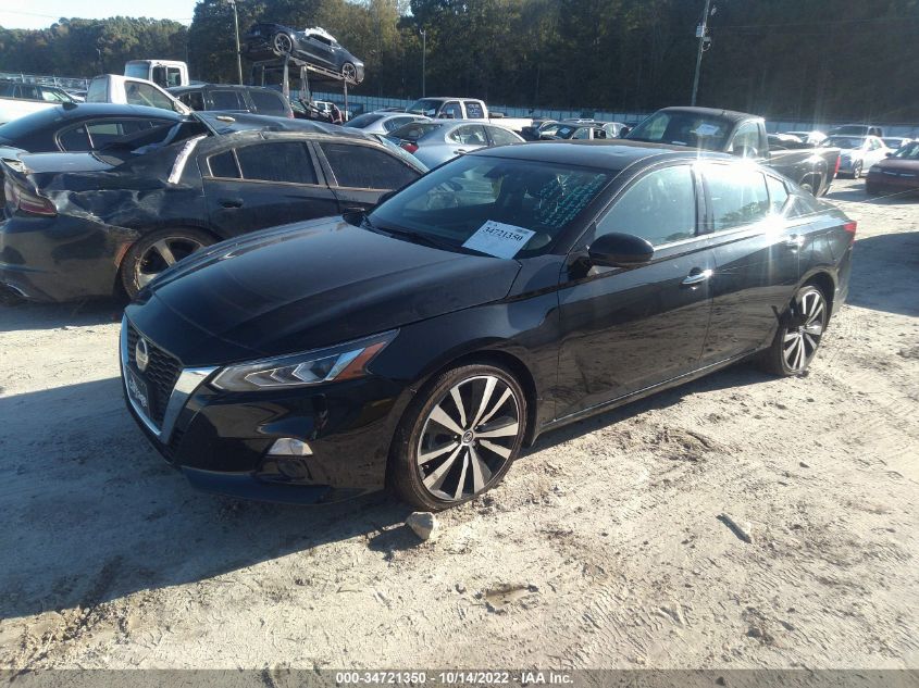2021 NISSAN ALTIMA 2.5 PLATINUM VIN: 1N4BL4FW3MN328031