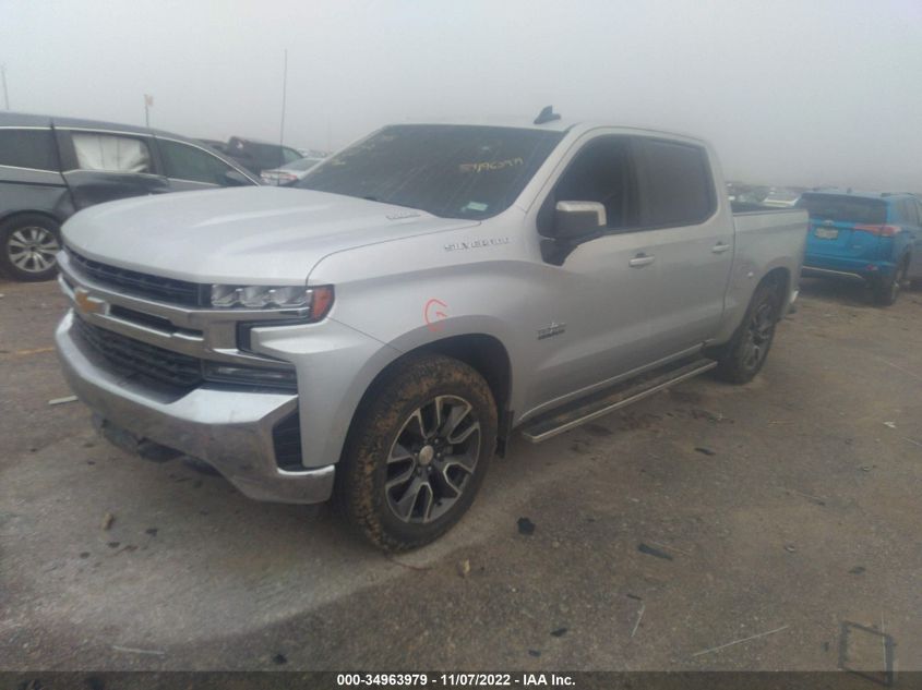 2020 CHEVROLET SILVERADO 1500 LT VIN: 3GCPWCETXLG388890