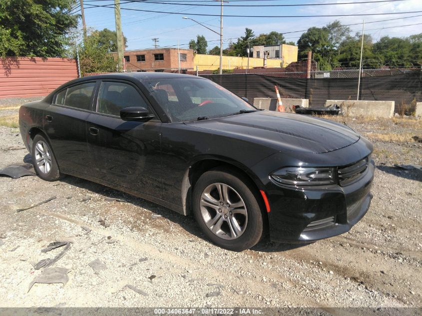 2020 DODGE CHARGER SXT VIN: 2C3CDXBG6LH216024