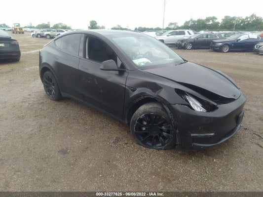 2021 TESLA MODEL Y LONG RANGE VIN: 5YJYGDEE0MF265650