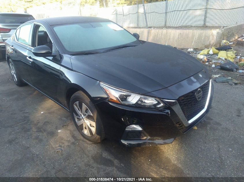 2020 NISSAN ALTIMA 2.5 S VIN: 1N4BL4BV2LC284143