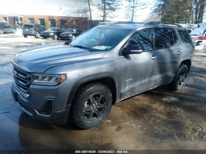 2022 GMC ACADIA AT4 VIN: 1GKKNLLS3NZ100626