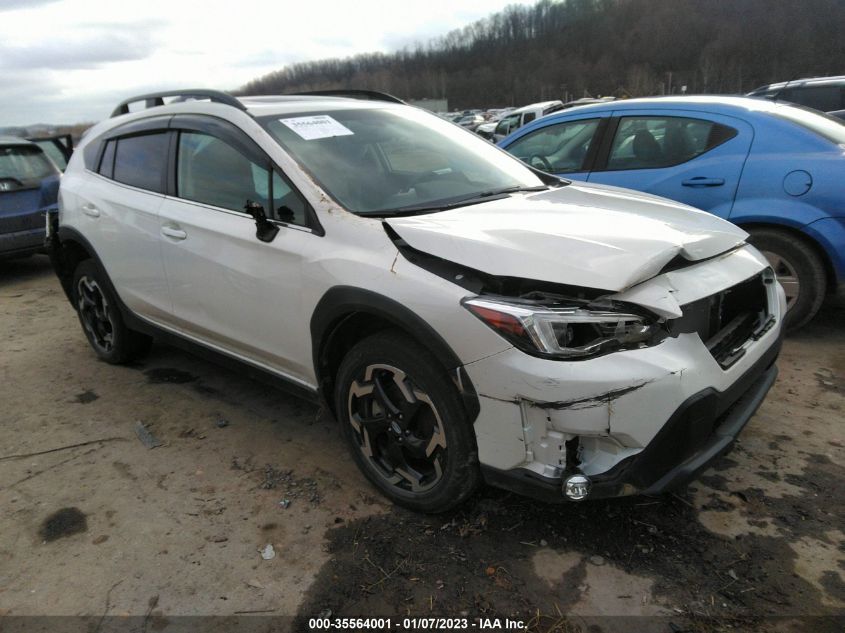 2021 SUBARU CROSSTREK LIMITED VIN: JF2GTHNC8M8276328