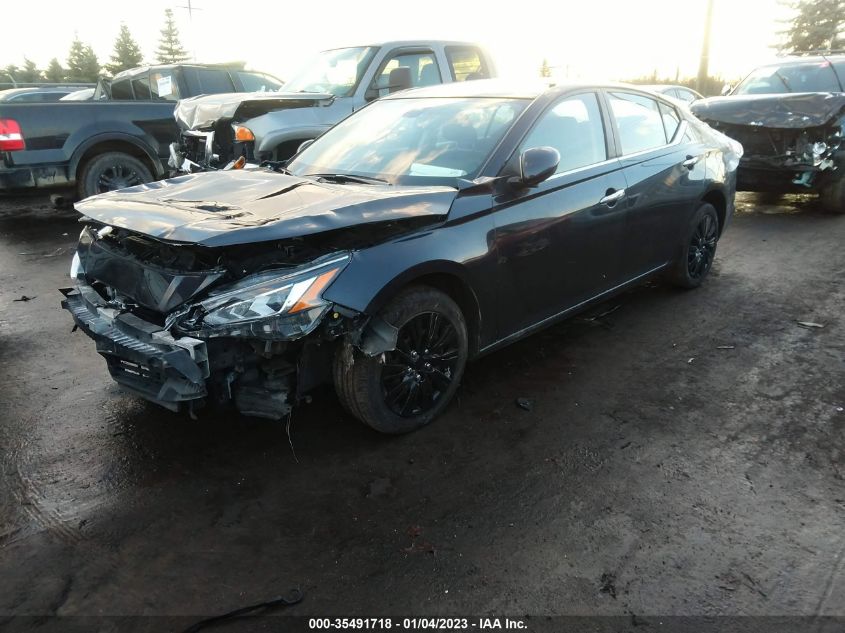 2021 NISSAN ALTIMA 2.5 SV VIN: 1N4BL4DW4MN301133