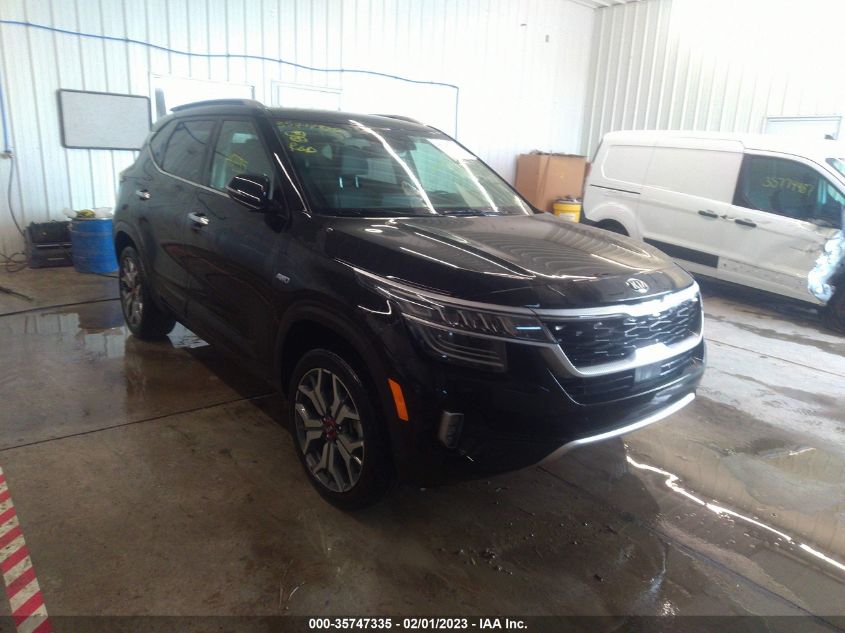 2021 KIA SELTOS SX VIN: KNDETCA20M7161122