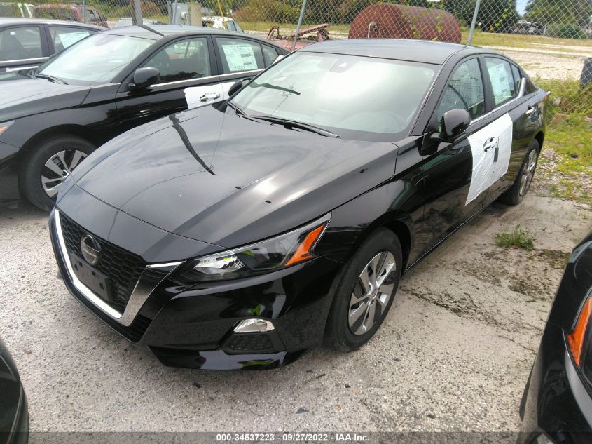 2022 NISSAN ALTIMA 2.5 S VIN: 1N4BL4BV7NN419480