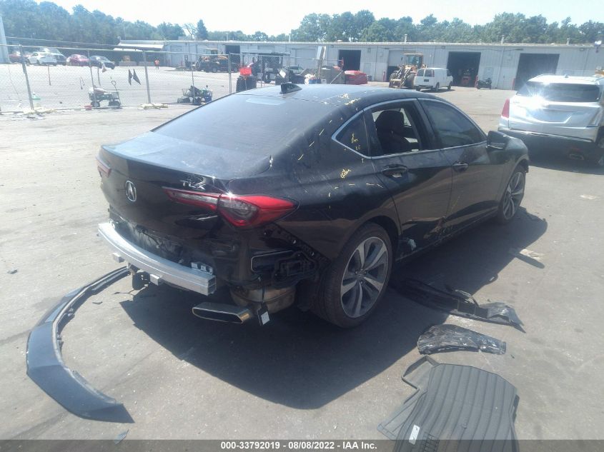 2021 ACURA TLX W/ADVANCE PACKAGE VIN: 19UUB5F68MA013052