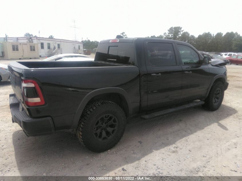 2021 RAM 1500 REBEL VIN: 1C6SRFLT9MN735065