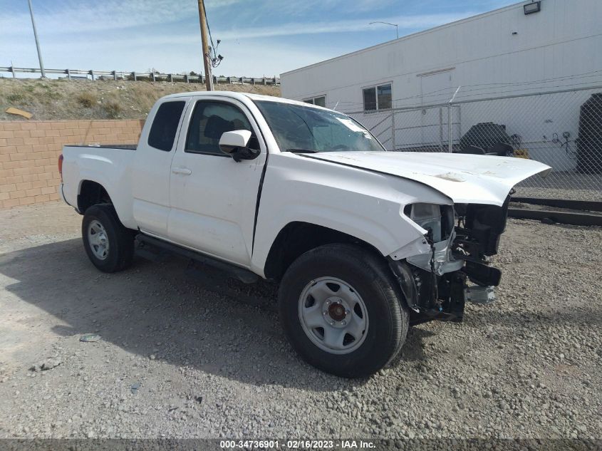 2022 TOYOTA TACOMA 2WD SR/SR5 VIN: 3TYRX5GN3NT055925