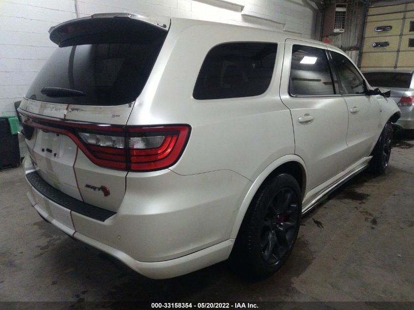 2021 DODGE DURANGO SRT HELLCAT VIN: 1C4SDJH93MC820471