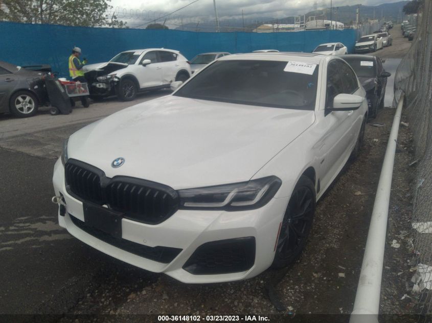 2022 BMW 5 SERIES 530E VIN: WBA13AG08NCJ70438