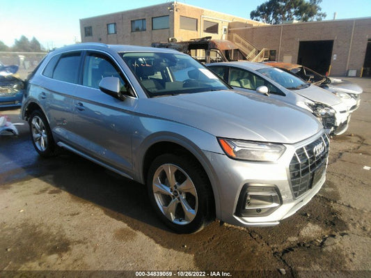 2021 AUDI Q5 PREMIUM PLUS VIN: WA1BAAFY3M2130187