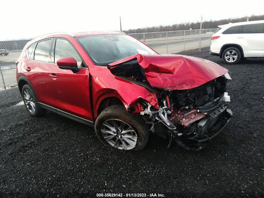 2021 MAZDA CX-5 GRAND TOURING RESERVE VIN: JM3KFBAY5M0310455