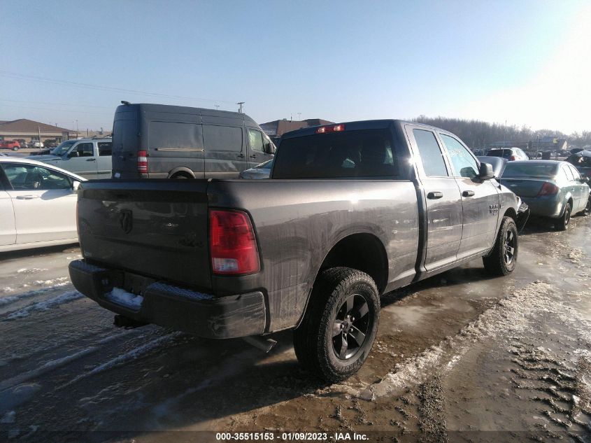 2022 RAM 1500 CLASSIC TRADESMAN VIN: 1C6RR7FT4NS200244