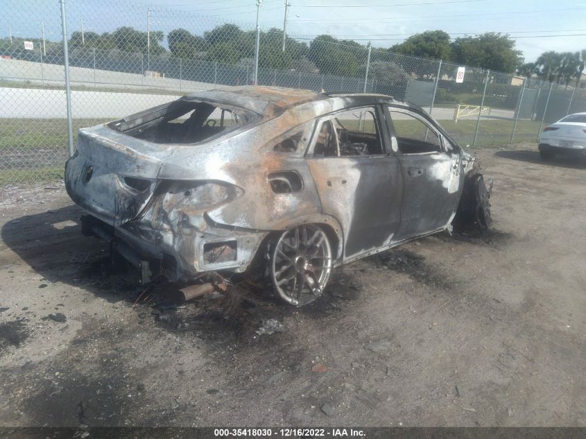 2021 MERCEDES-BENZ GLE AMG GLE 53 VIN: 4JGFD6BB8MA329203