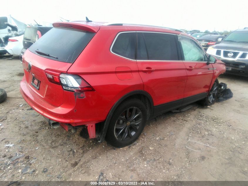 2023 VOLKSWAGEN TIGUAN SE VIN: 3VV3B7AX6PM031323