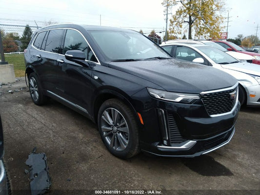 2022 CADILLAC XT6 PREMIUM LUXURY VIN: 1GYKPDRS9NZ148256