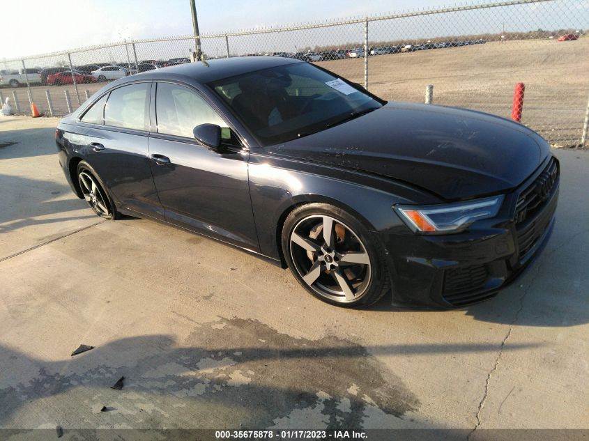 2021 AUDI A6 PREMIUM PLUS VIN: WAUL2AF23MN057143