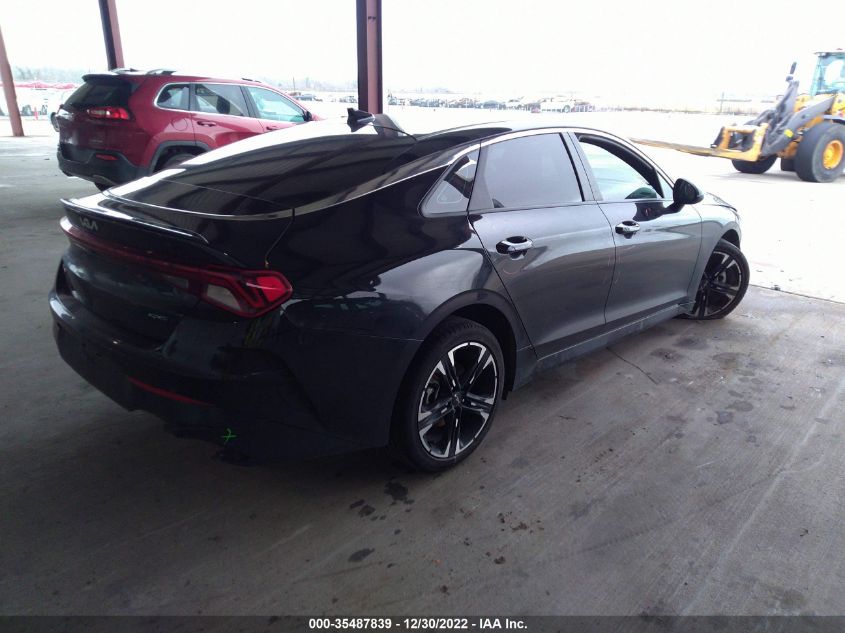 2022 KIA K5 GT-LINE VIN: 5XXG64J25NG144167