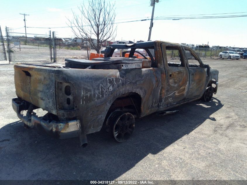 2021 RAM 2500 LONE STAR/BIG HORN VIN: 3C6UR5DL8MG201695