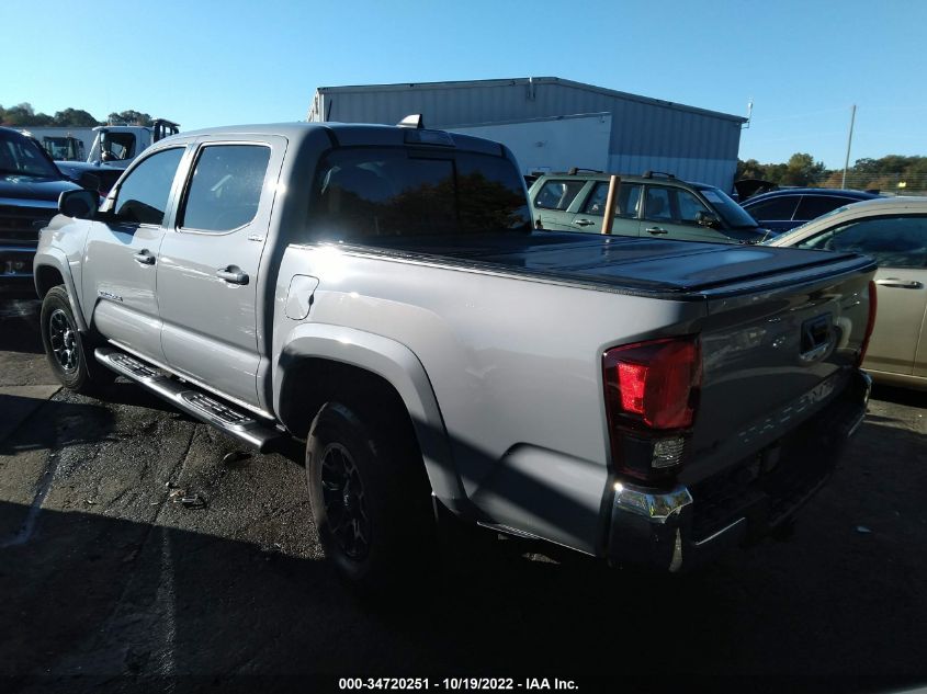 2021 TOYOTA TACOMA 2WD SR5/TRD SPORT VIN: 5TFAZ5CN3MX113601