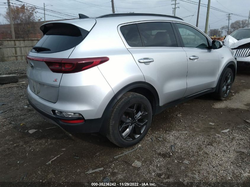 2020 KIA SPORTAGE S VIN: KNDP6CAC1L7661877