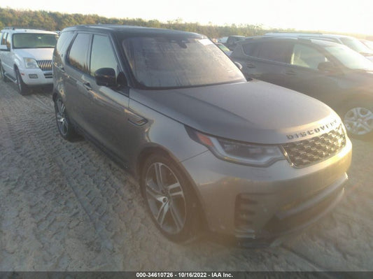 2022 LAND ROVER DISCOVERY HSE R-DYNAMIC VIN: SALRM4EU9N2457960