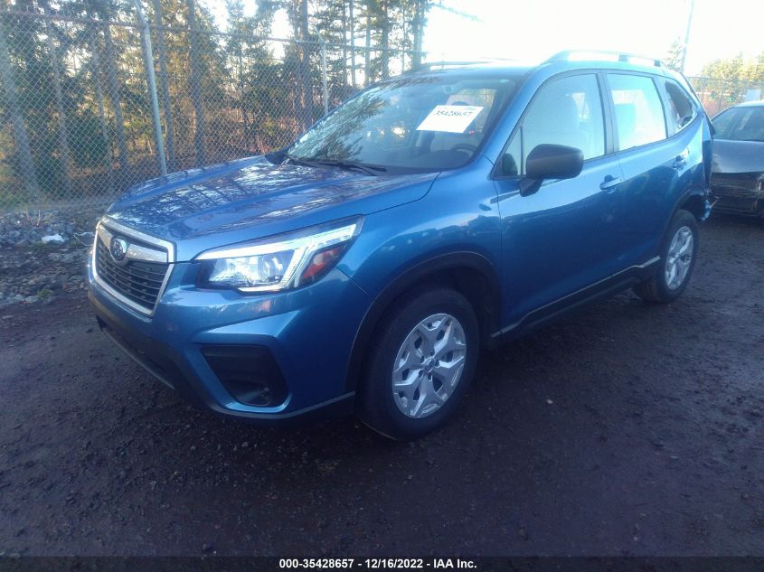 2020 SUBARU FORESTER VIN: JF2SKADC1LH499248