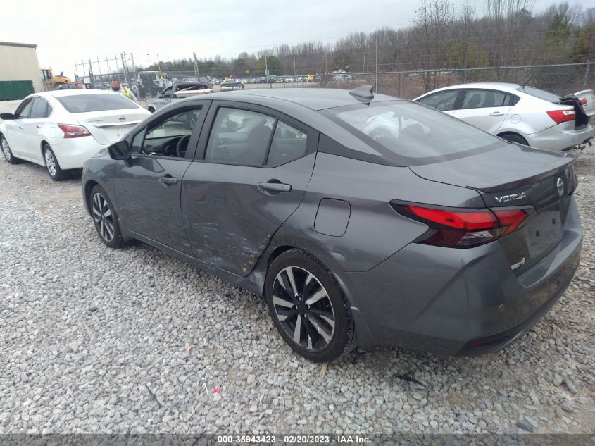 2022 NISSAN VERSA SR VIN: 3N1CN8FV3NL824121