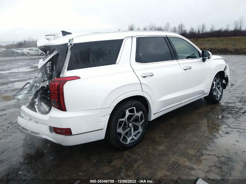 2022 HYUNDAI PALISADE CALLIGRAPHY VIN: KM8R7DHE7NU486182