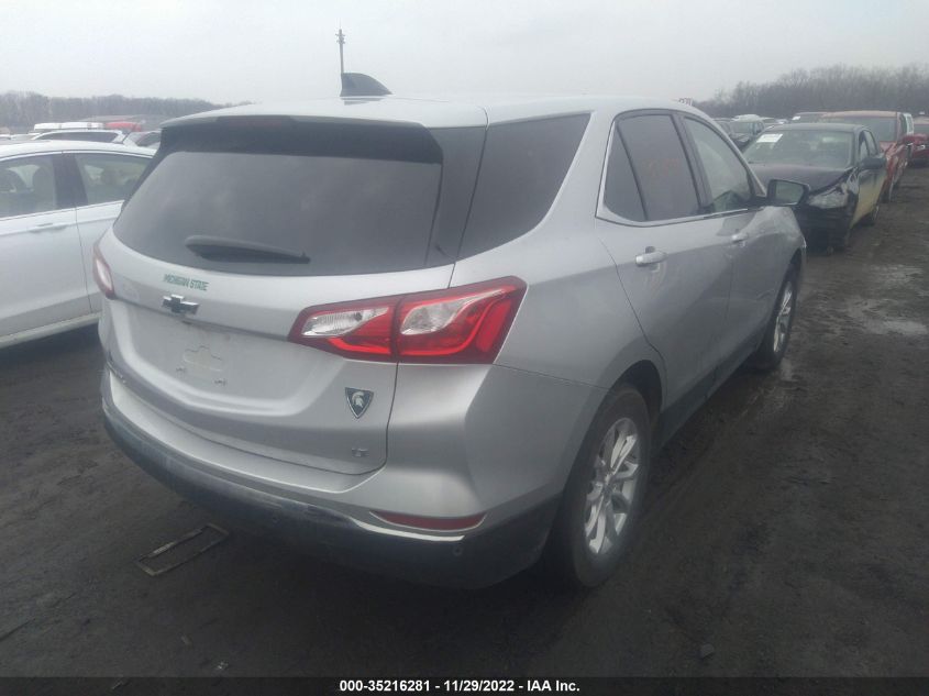 2020 CHEVROLET EQUINOX LT VIN: 3GNAXJEV5LS738620