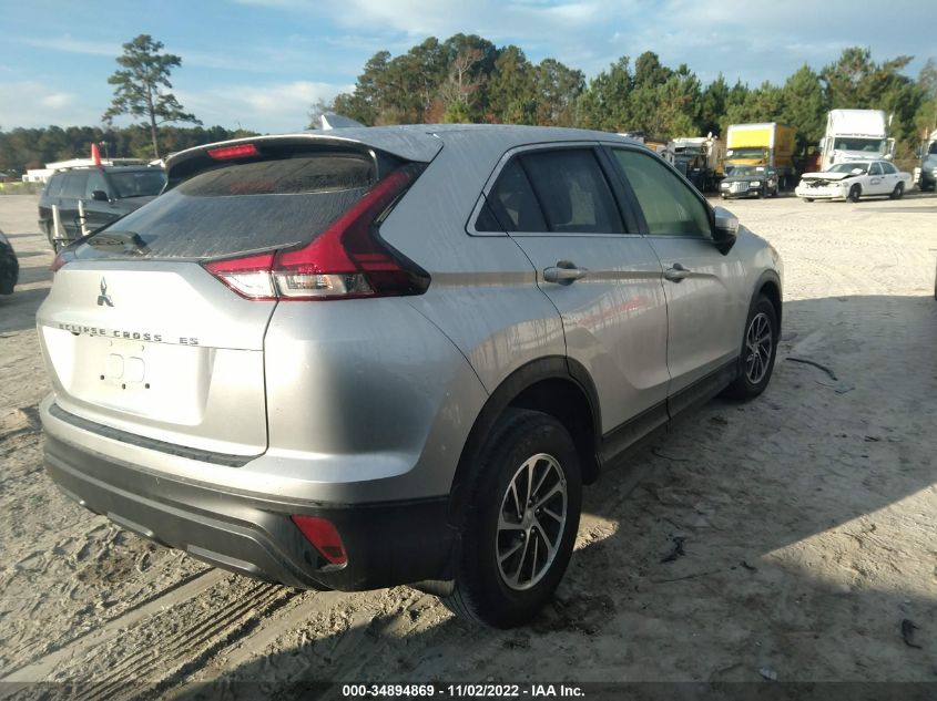 2022 MITSUBISHI ECLIPSE CROSS ES VIN: JA4ASUAA0NZ055168