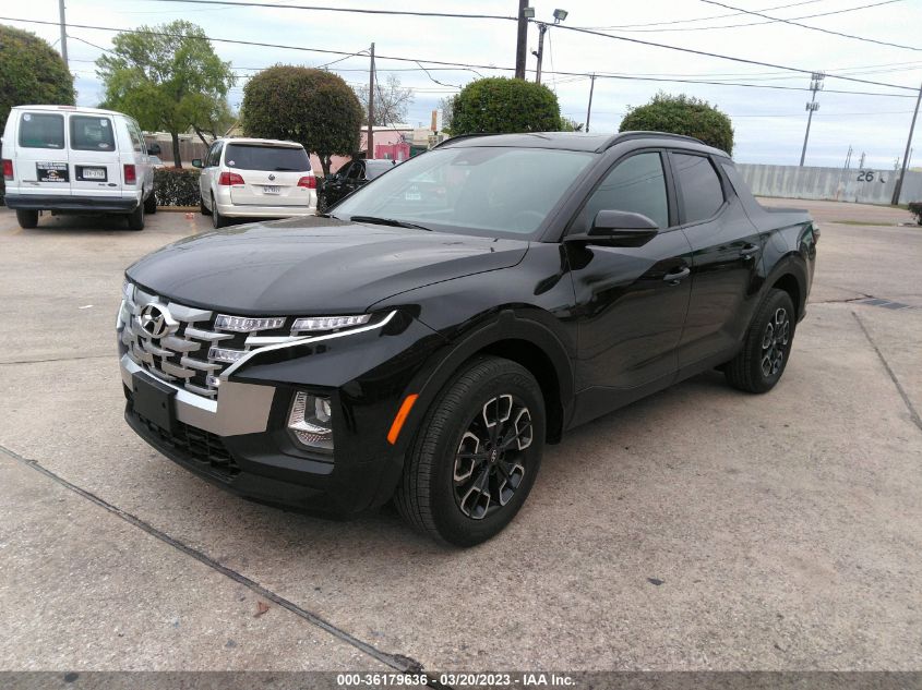2022 HYUNDAI SANTA CRUZ SEL VIN: 5NTJC4AE1NH019164