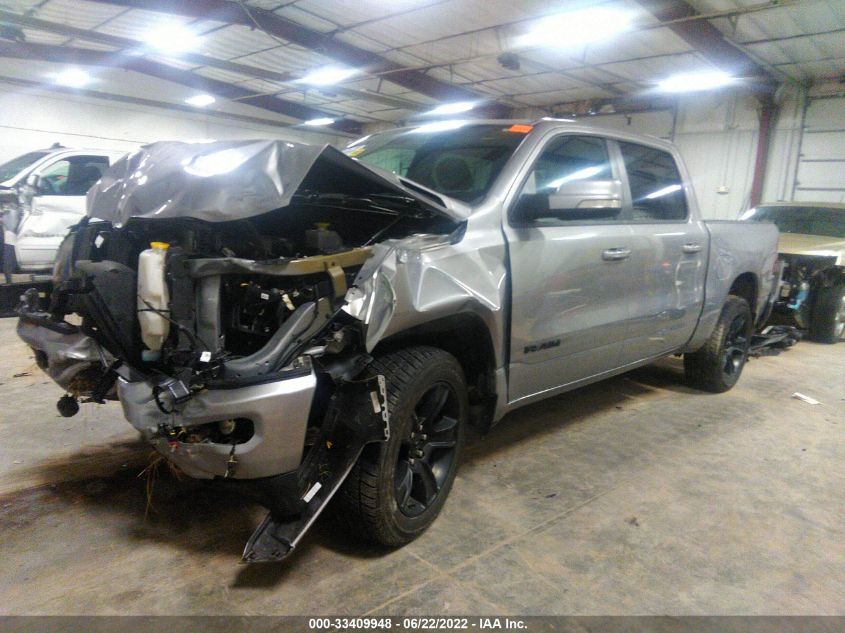 2020 RAM 1500 BIG HORN VIN: 1C6SRFFT9LN347666