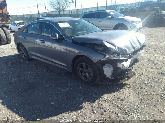 2022 KIA K5 LXS VIN: 5XXG14J2XNG117562