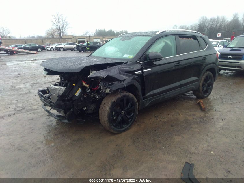 2022 VOLKSWAGEN TAOS SE VIN: 3VVLX7B24NM004056