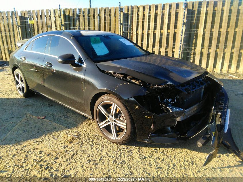 2020 MERCEDES-BENZ CLA CLA 250 VIN: WDD5J4HB3LN060643