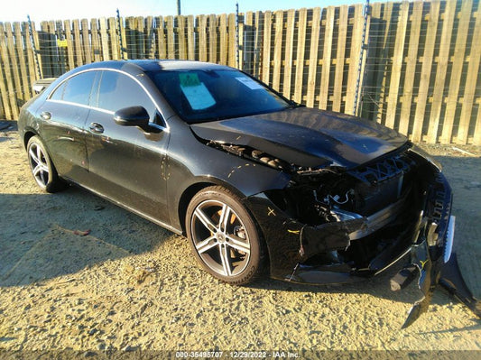 2020 MERCEDES-BENZ CLA CLA 250 VIN: WDD5J4HB3LN060643