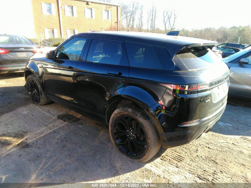 2020 LAND ROVER RANGE ROVER EVOQUE SE VIN: SALZP2FX4LH091873